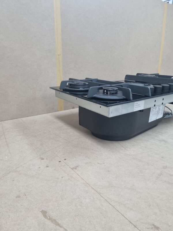 Elica NikolaTesla Flame Gas Cooktop with Integrated Rangehood Filtered NIKOLATESLAFLBLF88 - Image 2