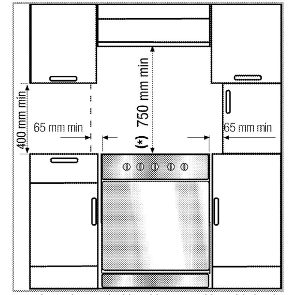 Beko 60cm Electric Freestanding Oven/Stove BFC60EMW1 - Image 3